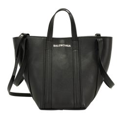 Everyday Tote XS, Leather, Black, MII, S, 2*